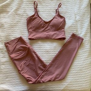 POPFLEX Active Sugar Plum Pink Set